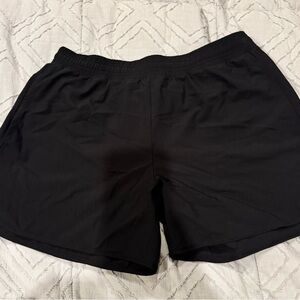 Born Primitive Charcoal Athletic Shorts